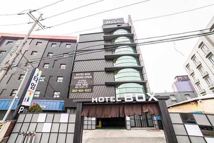 Gunsan Hotel Box Kültér fotó